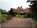 Entrance to the Barton Grange hotel