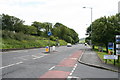 Love Clough:  A682, looking south