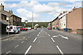 Love Clough:  A682, looking north