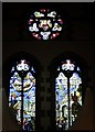 West window, St. Matthias church, Malvern Link