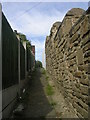 Footpath - Bradford Road