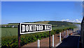 Rydon Hill from The Railway