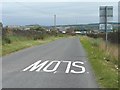 Intake Lane, looking east