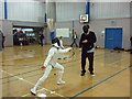 Get the point? Manchester Junior Open Fencing Championships 2010  (1)