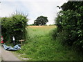 Footpath near Swinfordmill Farm