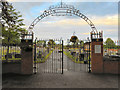 Chilton Cemetery Gates