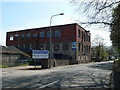 Former warehouse on the A5 north of Llangollen