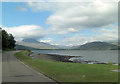 A896 goes through Lochcarron