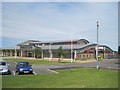 SJ4585 : Halewood Leisure Centre by Sue Adair