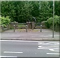 Sculpture, High Street West, Glossop