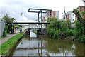 Ivy House Lift Bridge east of Hanley, Stoke-on-Trent