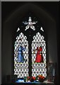 Lady chapel south window, Christchurch, Malvern