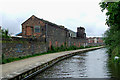 Old factory buildings near Hanley, Stoke-on-Trent