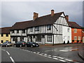 Timber-framed houses on Church Street, Lavenham