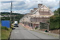 Insulation work on Lewis Street houses, Sofrydd