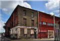 J3374 : Former Hendron Bros warehouse, Belfast (1) by Albert Bridge