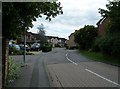 Looking from Ringwood Road into Broadmeadow Close