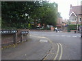 Linton Road at junction of Banbury Road