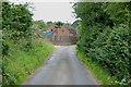 SK0515 : Batesway Lane to the A51 now called A460 by Mick Malpass