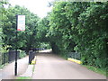 Driveway over former railway, Shanklin