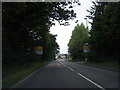 A470 approaching Llansanffraid Glan Conwy