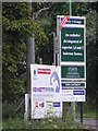 Kennett Park Development signs