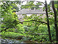 Pendle Water and Cottages, Barrowford