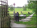 Footpath from Barleydale Road, Higherford, Barrowford