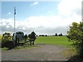 Entrance to Solway Links Golf Course