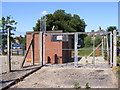 TM3863 : Electricity Sub-Station off New Cut by Geographer
