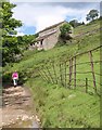 Barn above Gouthwaite Reservoir