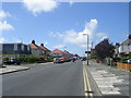 Anchorsholme Lane East - viewed from St George