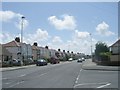 North Drive - viewed from Anchorsholme Lane East