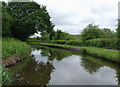 Caldon Canal north of Bucknall, Stoke-on-Trent