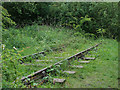 Disused railway north of Bucknall, Stoke-on-Trent