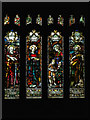 NY7708 : Resurrection Window, Kirkby Stephen Parish Church by David Dixon