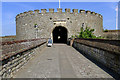 The Entrance to Deal Castle, Kent