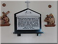 H6409 : The Fr Brady Memorial at St Patrick's Church, Maudabawn by Eric Jones