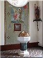 H6409 : The baptistery at St Patrick's Church, Maudabawn, Co. Cavan by Eric Jones