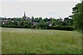 Across Horse Paddocks to Brewood