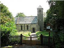 TM4481 : St Margaret's church in Stoven by Evelyn Simak
