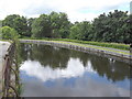 Leeds-Liverpool Canal, Victoria Street, Nelson, Lancashire