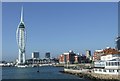 SZ6299 : Portsmouth waterfront by Malc McDonald