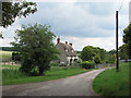 Lowick: cottages on Drayton Road