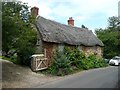 Thatched cottage, Middle Aston