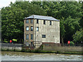 A warped house. Bermondsey