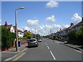 Leicester Avenue - viewed from Cleveleys Avenue