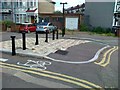 Traffic island, Selwyn Avenue