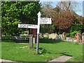 Fingerpost, Barton St David