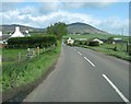 Passing Newmains Cottages